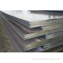 Placa de aço carbono de venda a quente ASTM A36